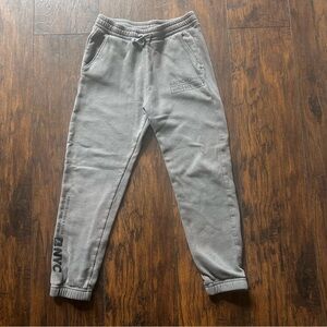 Abercrombie Kids Gray Jogger Sweatpants Soft Cotton Blend